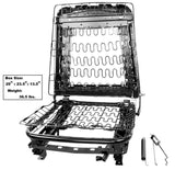 1966-1977 Ford Bronco Driver and Passenger Side Bucket Seat Frames SET