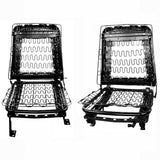1966-1977 Ford Bronco Driver and Passenger Side Bucket Seat Frames SET