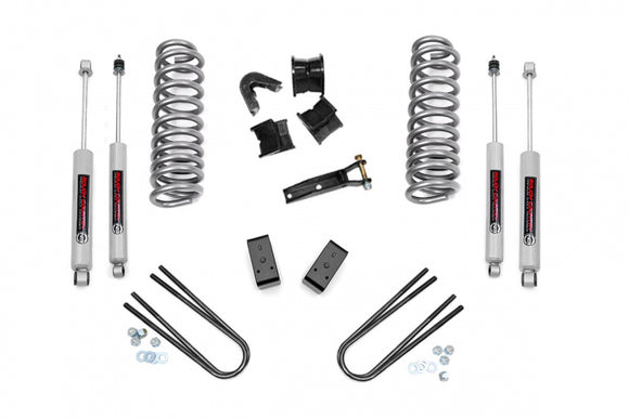 1978-1979 Bronco 4in Rough Country Lift Kit 4WD