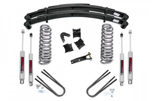 1978-1979 Bronco 4in Rough Country Lift Kit (Rear Springs) 4WD