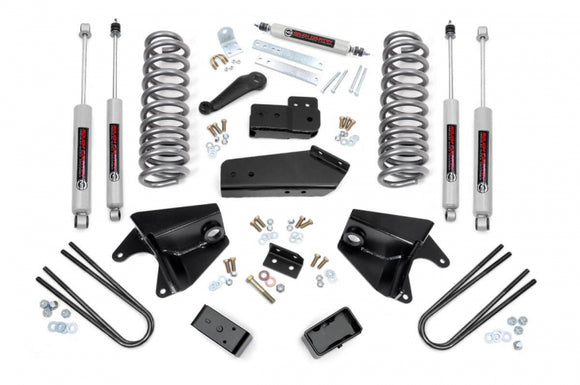 1980-1996 Bronco / F150 6in Rough Country Lift Kit 4WD
