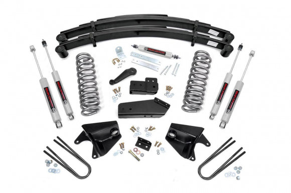 1980-1996 Bronco / F150 6in Rough Country Lift Kit (Rear Springs) 4WD