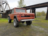 66-77 Ford Bronco TrailHorse Rear Straight Bumper